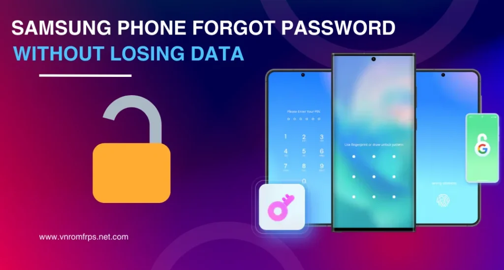 Samsung Phone Forgot Password Without Losing Data