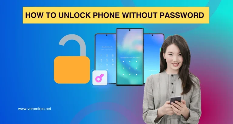 How to Unlock Phone without Password