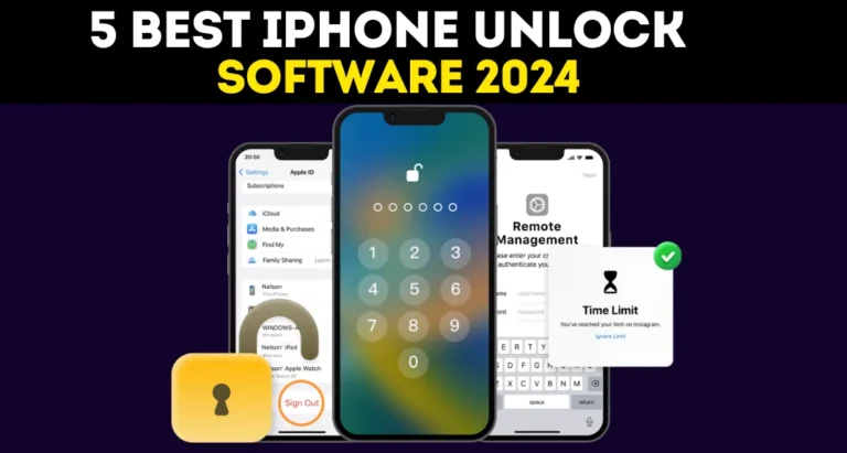 Best iPhone Unlock Software Tool 2024