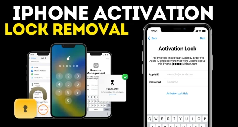 iPhone Activation Lock Removal 2024